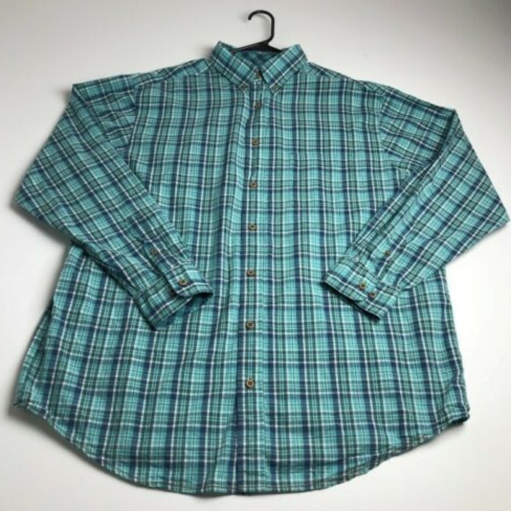 Casuals Roundtree & York Long Sleeve Button Shirt
